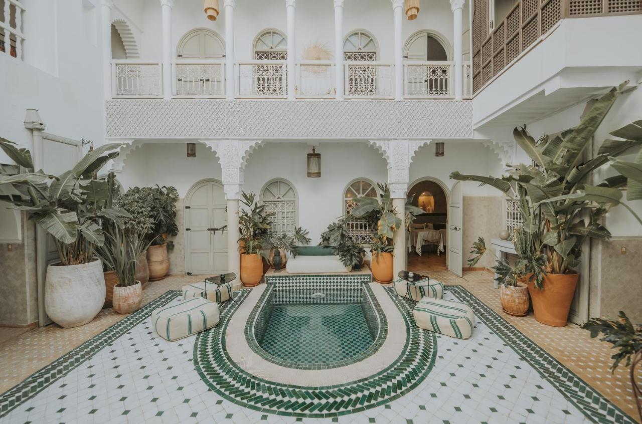 Riad Oriental Glory & Spa Marraquexe Exterior foto