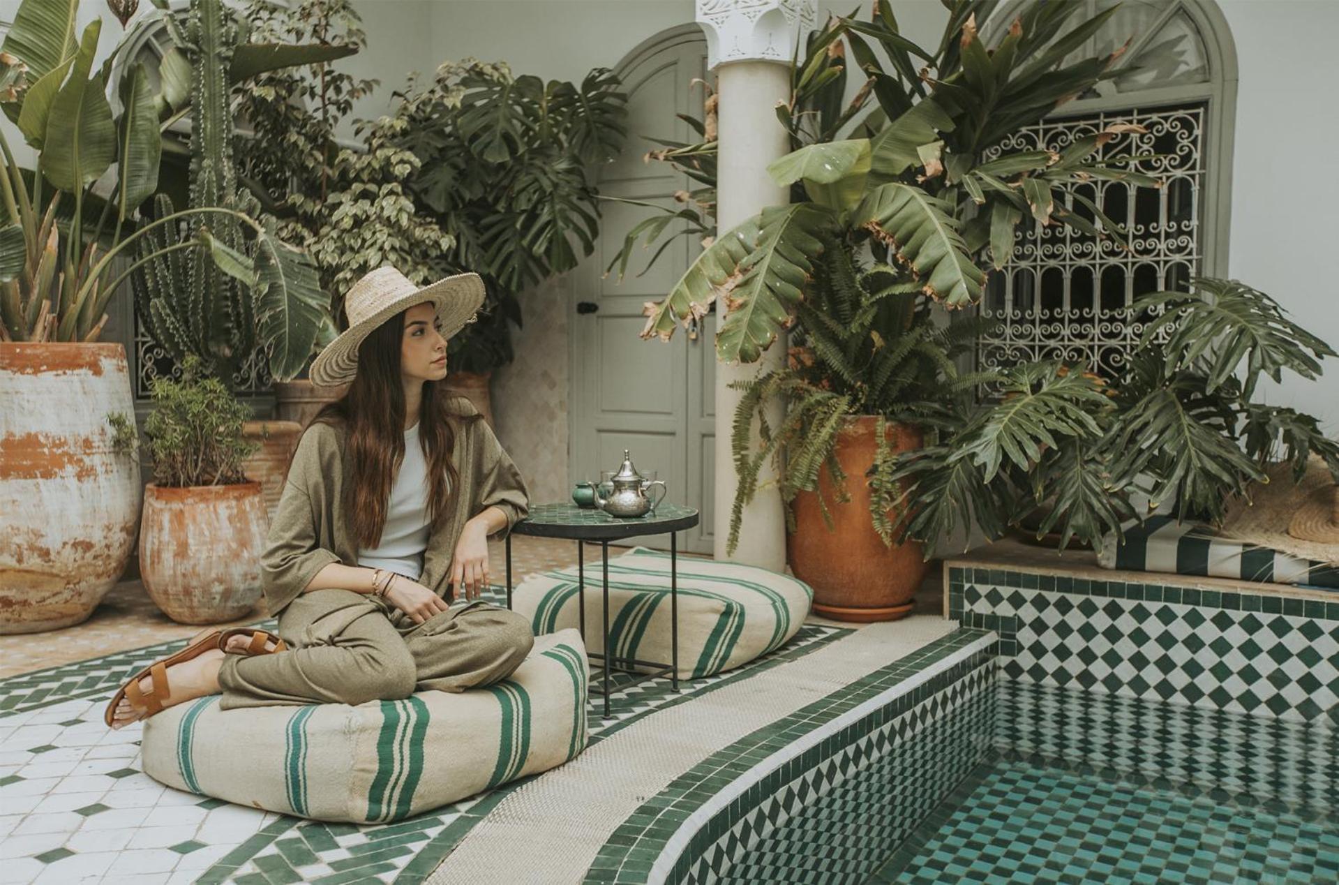 Riad Oriental Glory & Spa Marraquexe Exterior foto