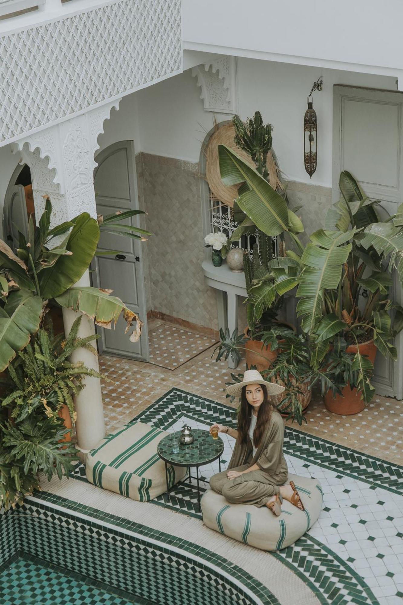 Riad Oriental Glory & Spa Marraquexe Exterior foto